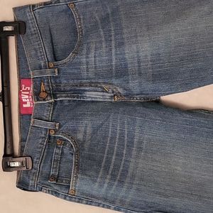 Levi's 514 Slim Straight 16 Reg Faded jeans